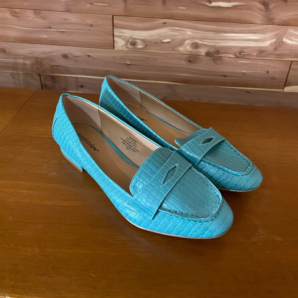 Comfort View Womens Slip On Shoes